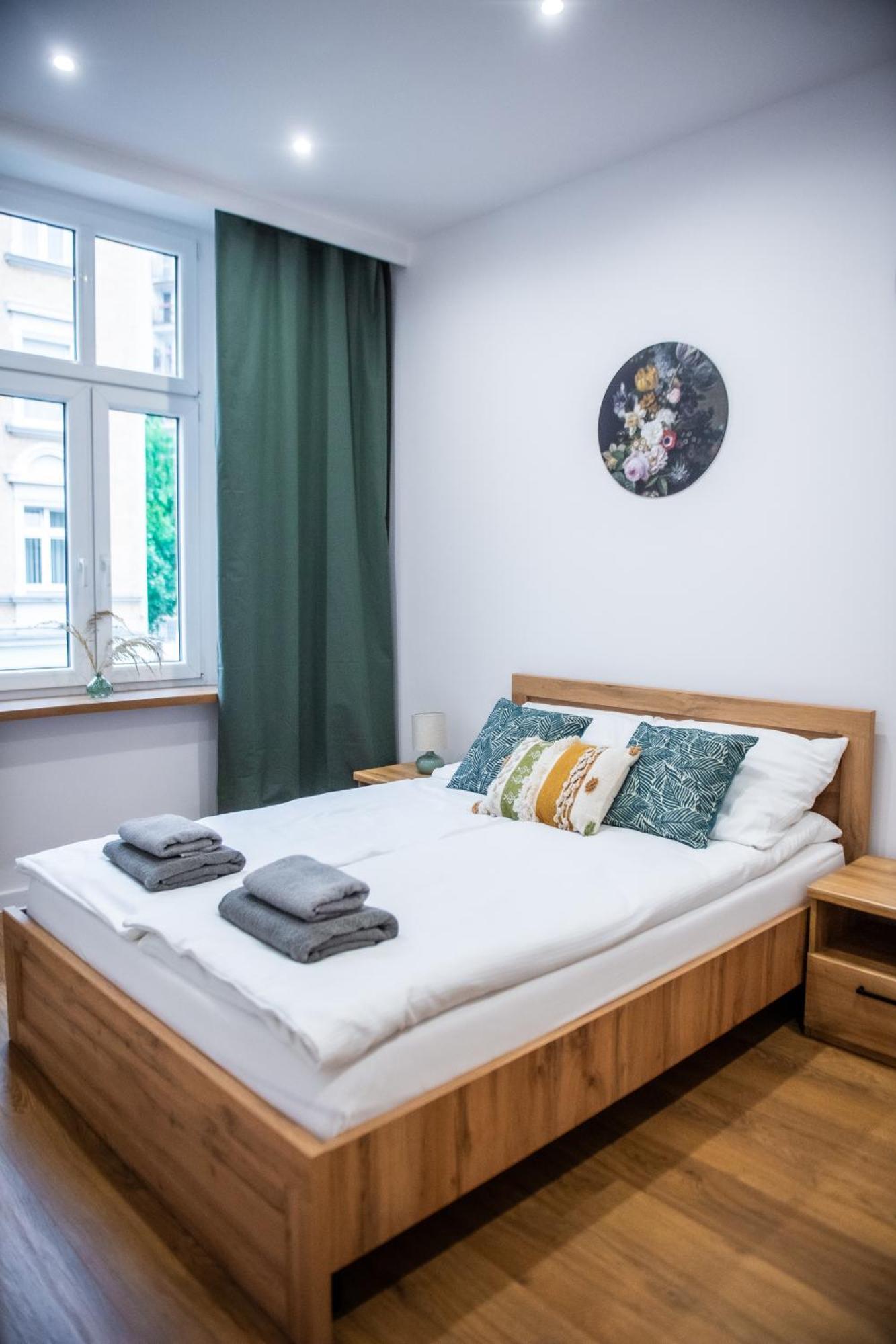 Apartament Lokietka Gliwice Dış mekan fotoğraf